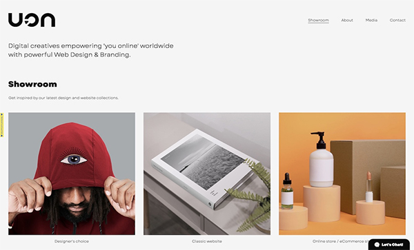 UON7 Website Design  - Website Design For Inspiration
