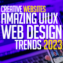 Post thumbnail of Creative Websites with Amazing UIUX Web Design Trends