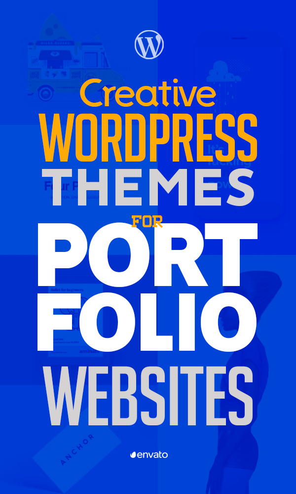 20 Creative Portfolio WordPress Themes