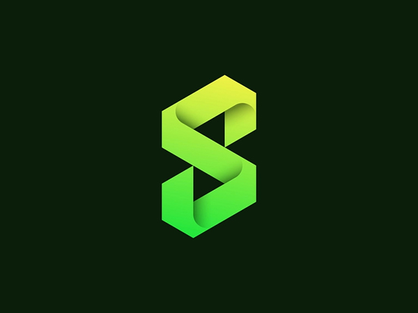 Modern S Logo