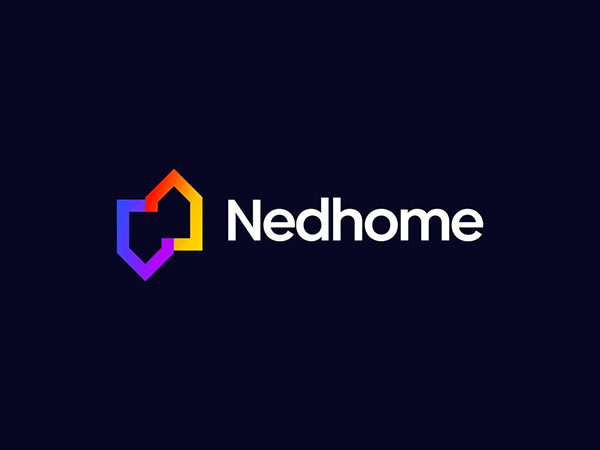 N Home Logo Design