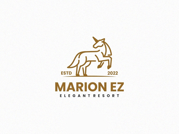 Marion EZ Logo Design