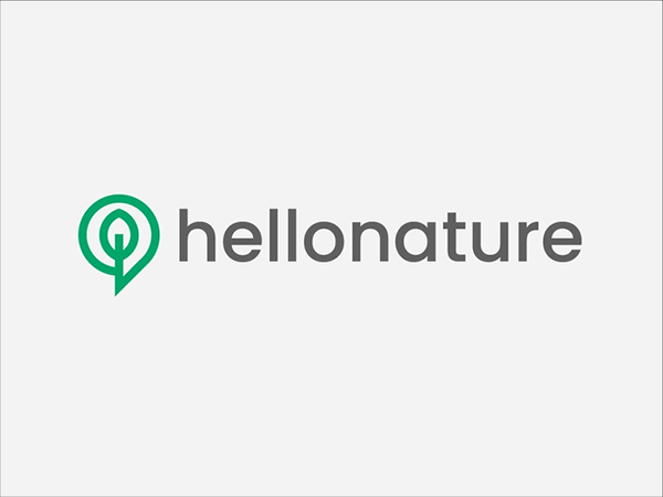 Hellonature Logo Design