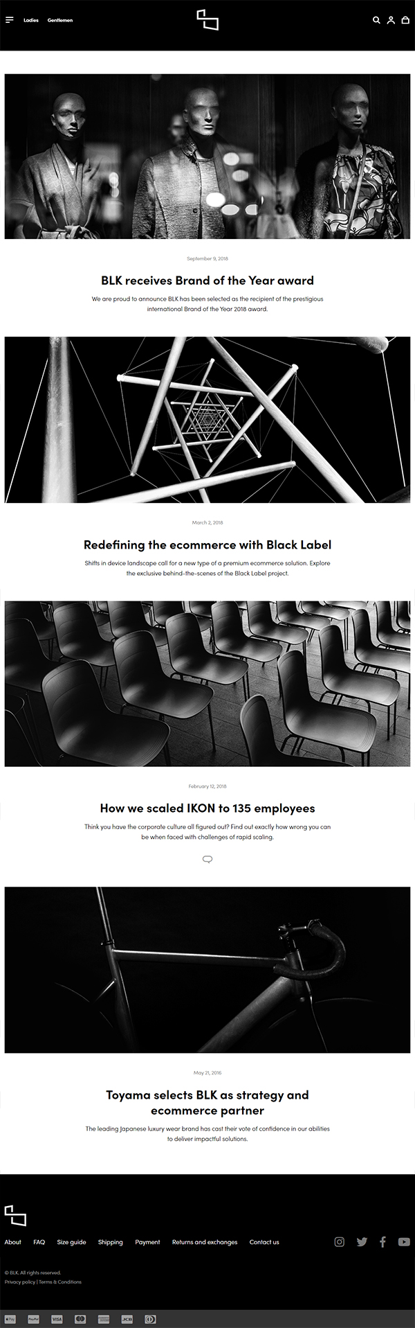 BLK Black Label — Streamlined WooCommerce Solution