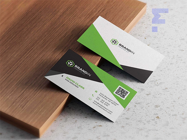 Free Business Card Design For App