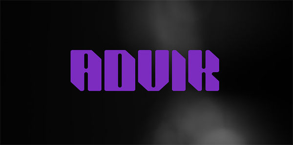Advik Free Display Font