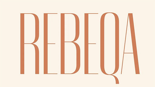 Rebeqa Free Typeface