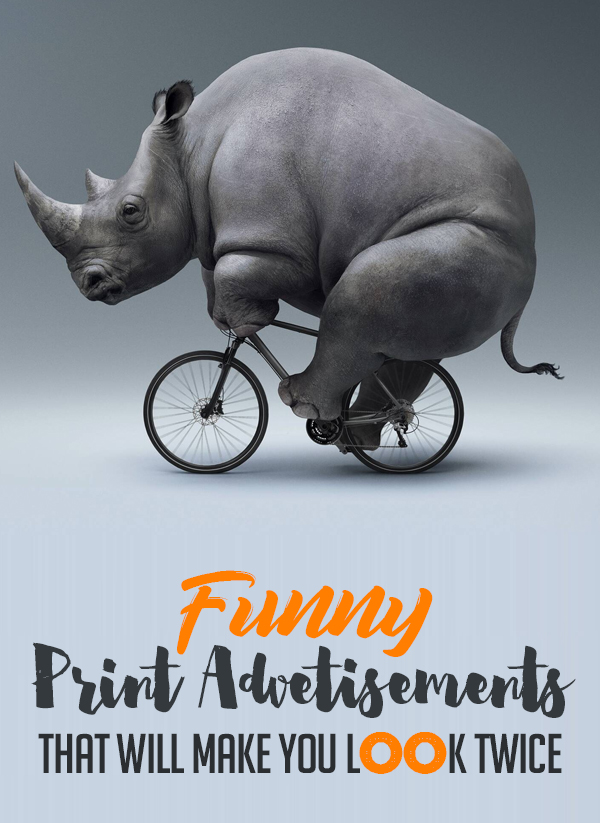 35 Funny Print Advertisements