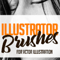 Post Thumbnail of Illustrator Brushes For Vector Illustration (25 Brush Packs)