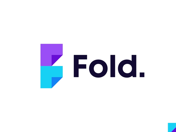 Fold digital document management logo design