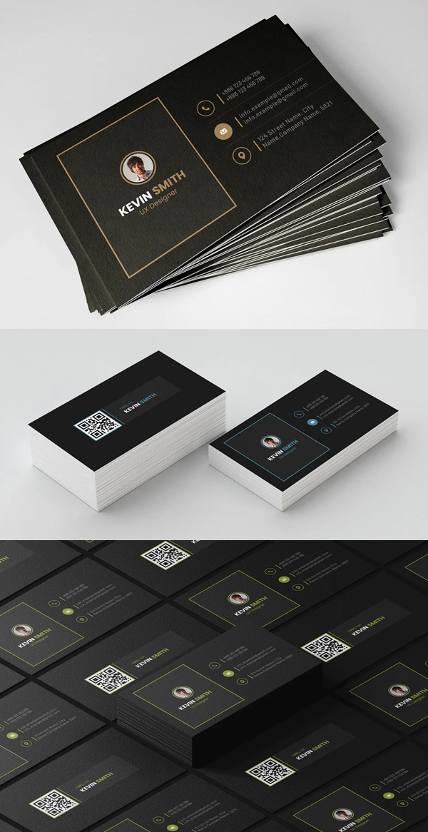 Personal Business Card Design