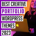 Post thumbnail of 16 Best Creative Portfolio WordPress Themes Of 2023