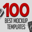 Post Thumbnail of 100 Best Mockup Templates
