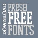 Post thumbnail of 30 New Fresh Free Fonts For Graphic Designers