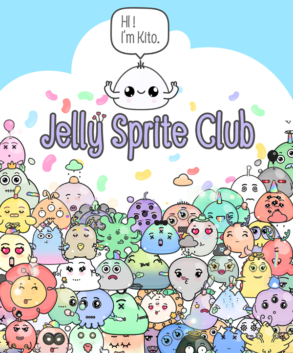 Jelly Sprite Club Free Font