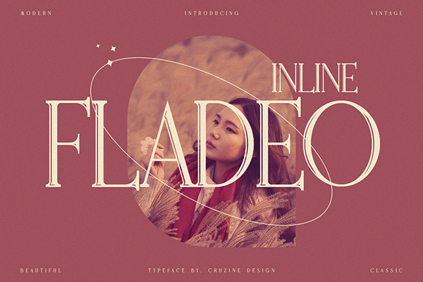 Fladeo Free Font