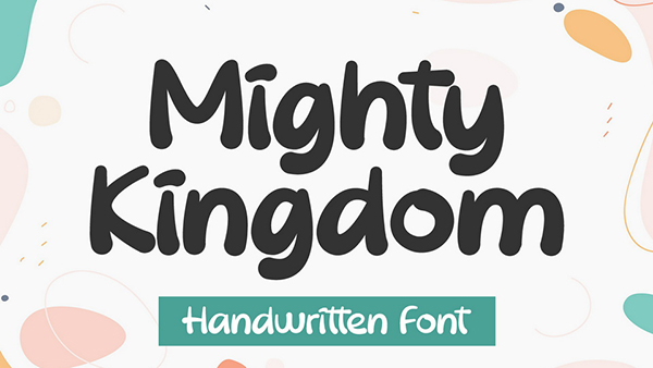 Mighty Kingdom Free Font