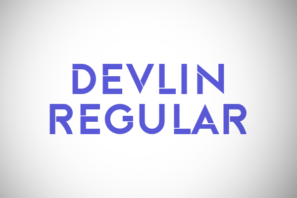 Devlin Free Font