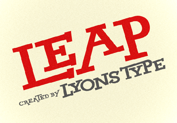 Leap Free Font