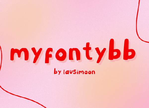 Myfontybb Free Font