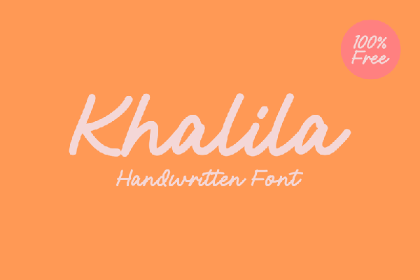 Khalila Free Font