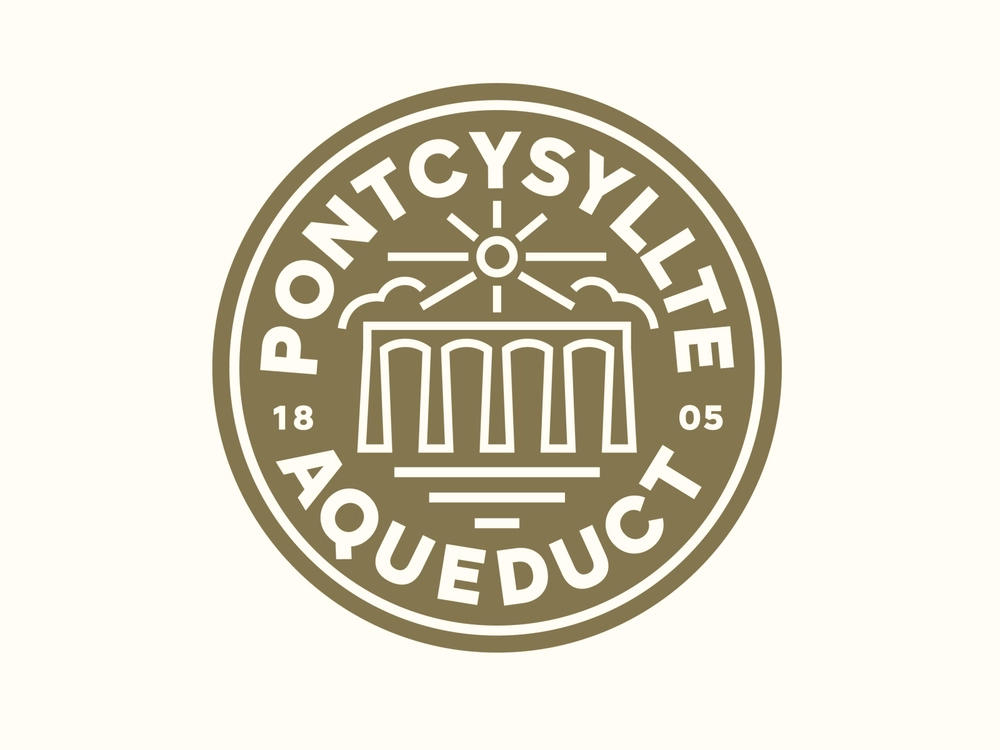 Pontcysyllte Aqueduct Badge