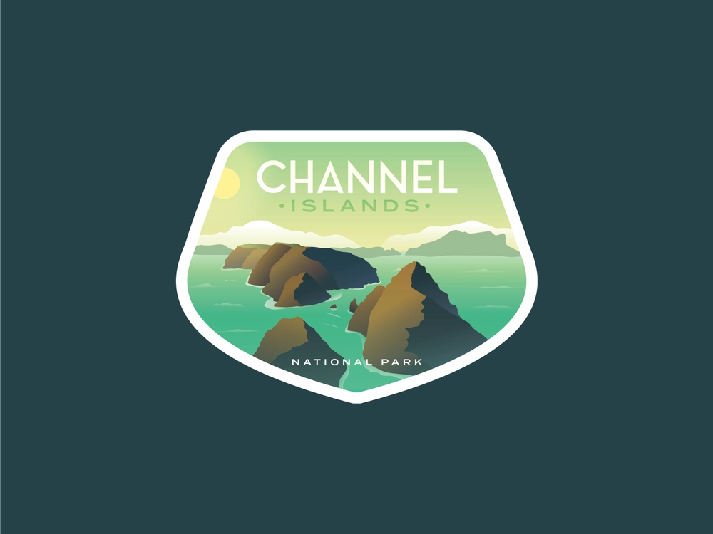 Channel Islands National Park Badge Design