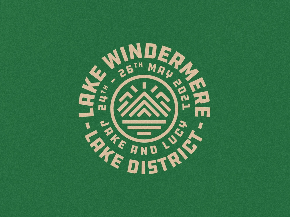Lake Windermere Badge