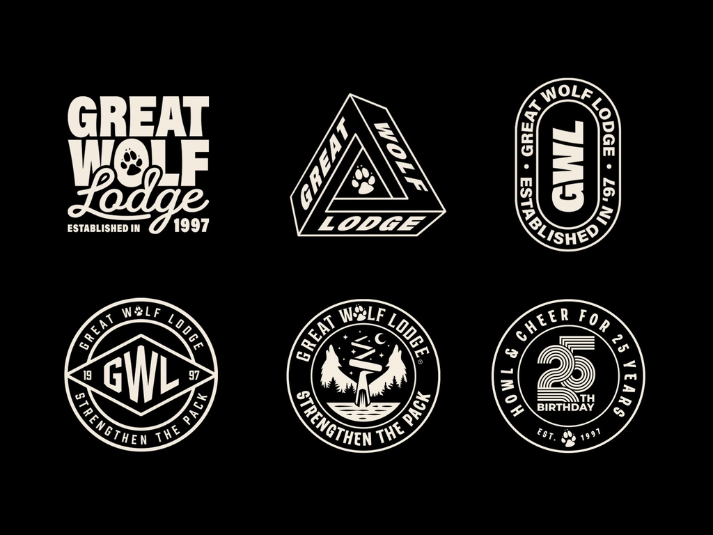 Great Wolf Lodge Logos