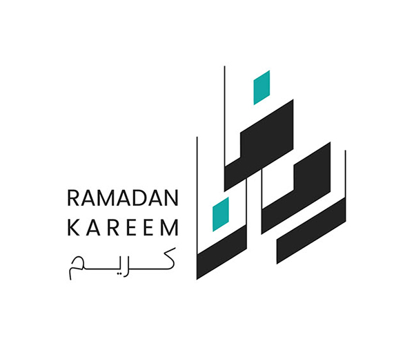 100+ Beautiful Ramadan Lettering & Ramazan Kareem Typography Designs - 73