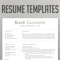 Post thumbnail of Resume Templates: New Simple, Clean Resumes