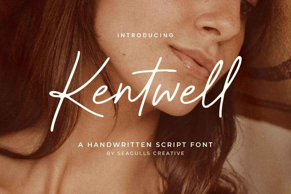 Kentwell Handwritten Font
