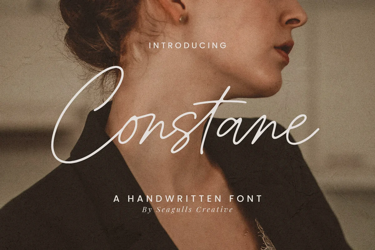 Constane Handwritten Font