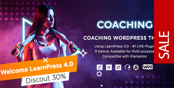 Coaching | Life & Fitness Coaching WordPress Theme
