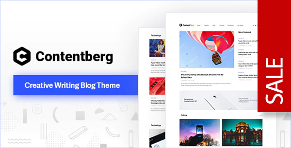 Contentberg - Content Marketing & Personal Blog
