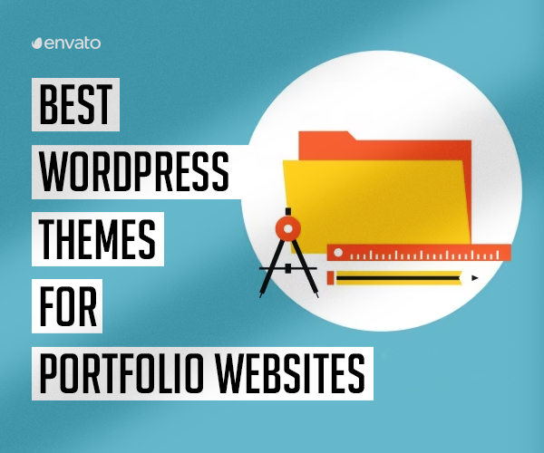 26 Best WordPress Themes For Professional Portfolio Websites
