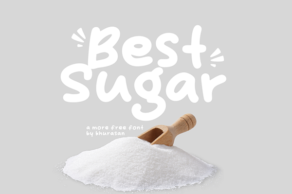 Best Sugar Free Font