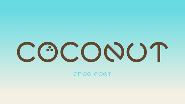 Coconut Free Font
