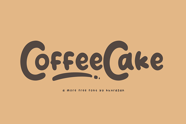 Coffecake Free Font