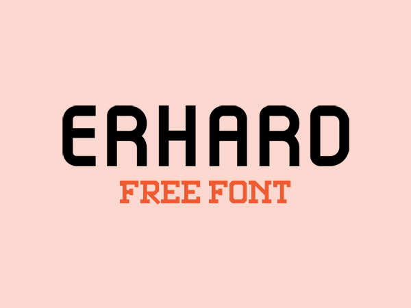 Erhard Condensed Font