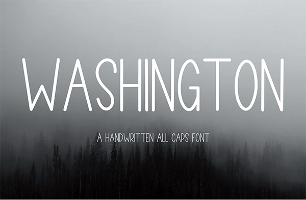 Washington Condensed Font