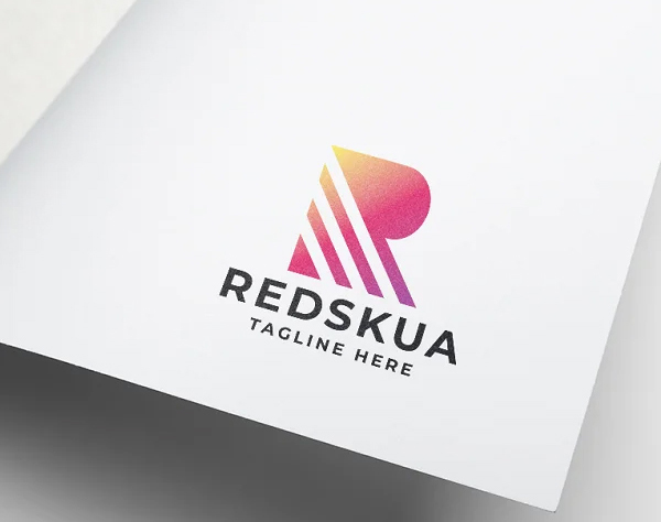 RedSkua Letter R Logo Template