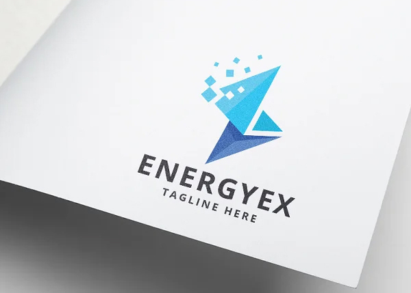 Energyex Logo Template