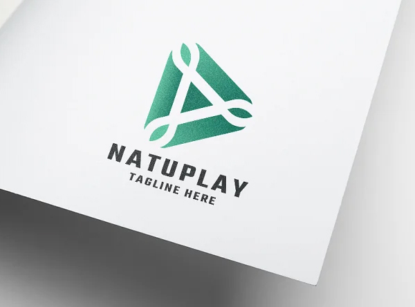 Nature Play Logo Template