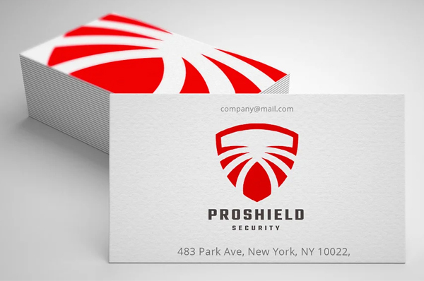 Professional Shield Logo Template