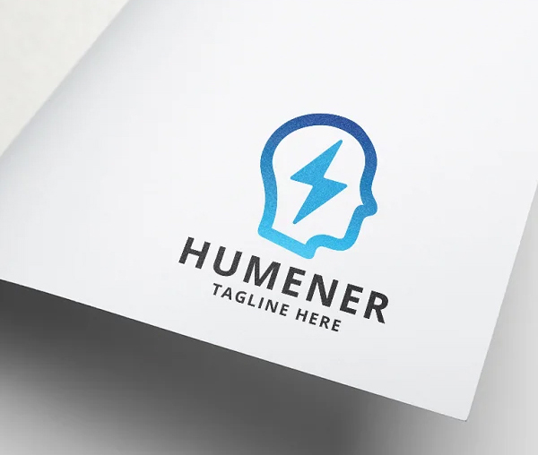 Human Energy Logo Template