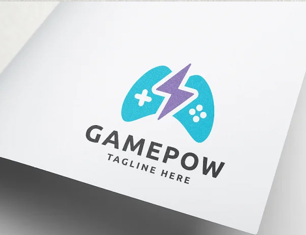 Game Power Logo Template
