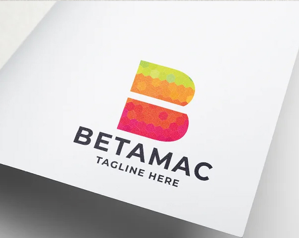 Betamac Letter B Logo Template