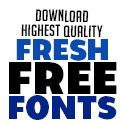 Post Thumbnail of 21 Fresh Free Fonts for Every Type of Graphic Project