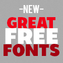 Post Thumbnail of Great Free Fonts For Your Design - (25 Fresh Free Fonts)